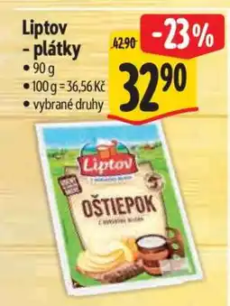 Albert Liptov plátky nabídka