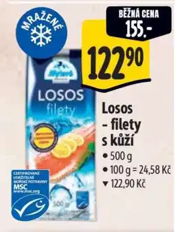 Albert Losos filety s kůží nabídka