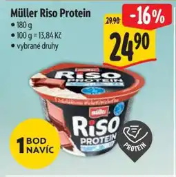 Albert Müller Riso protein nabídka