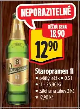 Albert Staropramen 11 nabídka