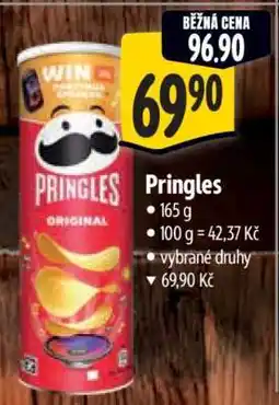 Albert Pringles nabídka
