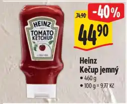 Albert Heinz Kečup jemný nabídka