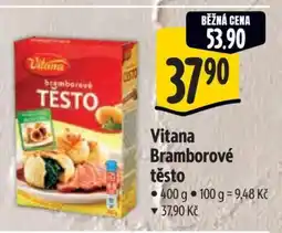 Albert VITANA BRAMBOROVÉ TĚSTO nabídka