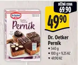 Albert Dr. Oetker Perník nabídka