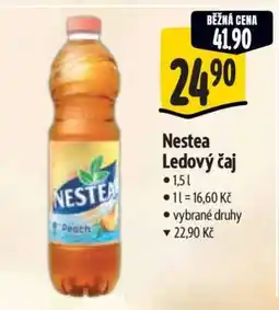 Albert Nestea ledový čaj nabídka