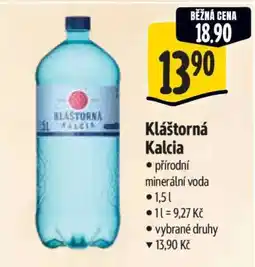 Albert Kláštorná Kalcia nabídka