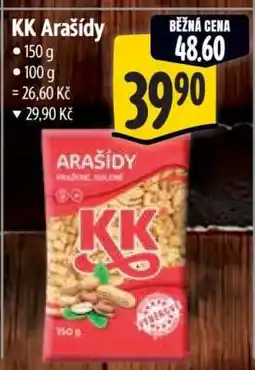 Albert KK Arašídy nabídka