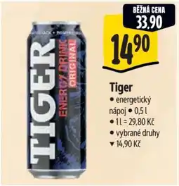 Albert Tiger nabídka