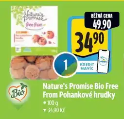 Albert Nature's Promise Bio Free From Pohankové hrudky nabídka