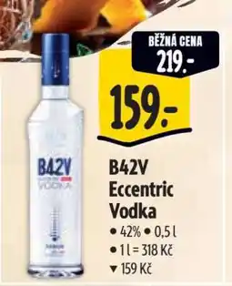 Albert B42V Eccentric Vodka nabídka