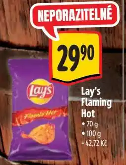 Albert Lay's Flaming Hot nabídka