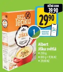 Albert Albert Jíška světlá nabídka