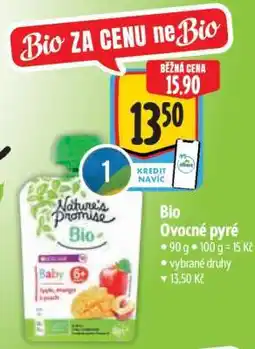 Albert Bio Ovocné pyré nabídka
