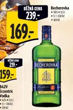 Albert Becherovka nabídka