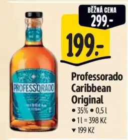 Albert PROFESSORADO CARIBBEAN ORIGINAL nabídka