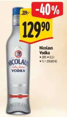 Albert Nicolaus Vodka nabídka