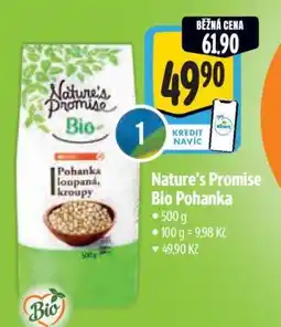 Albert Nature’s Promise Bio Pohanka nabídka