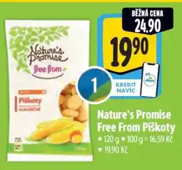 Albert Nature’s Promise Free from Piškoty nabídka