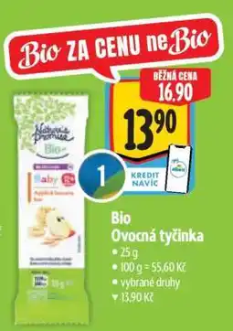 Albert Bio Ovocná tyčinka nabídka