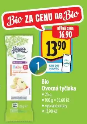 Albert Bio Ovocná tyčinka nabídka