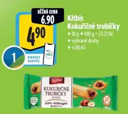 Albert Kitbis Kukuřičné trubičky nabídka