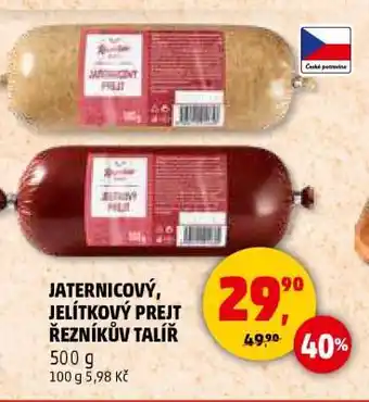 Penny Market Jaternicoý, Jelítkový Prejt Řezníkův Talíř nabídka