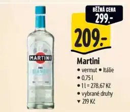 Albert Martini nabídka