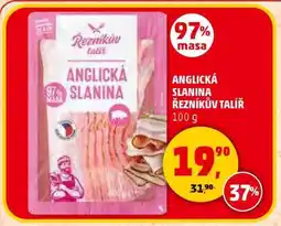 Penny Market ANGLICKÁ SLANINA ŘEZNÍKŮV TALÍŘ nabídka