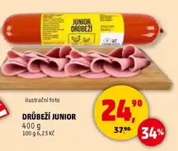 Penny Market Drůbeží Junior nabídka