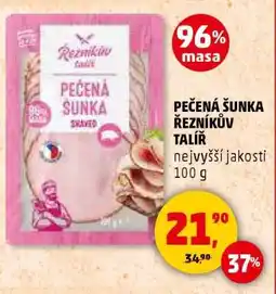 Penny Market Pečená šunka Řezníkův talíř nabídka