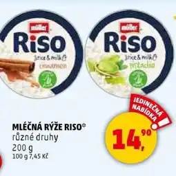 Penny Market MLÉČNÁ RÝŽE RISO nabídka
