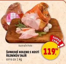 Penny Market Šunkové koleno s kostí řezníkův talíř nabídka