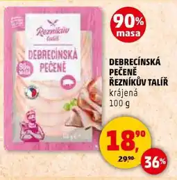 Penny Market DEBRECÍNSKÁ PEČENĚ ŘEZNÍKŮV TALÍŘ nabídka