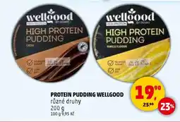 Penny Market PROTEIN PUDDING WELLGOOD nabídka