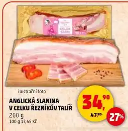 Penny Market ANGLICKÁ SLANINA V CELKU ŘEZNÍKŮV TALÍŘ nabídka