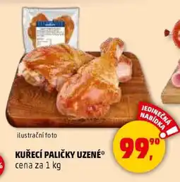 Penny Market KUŘECÍ PALIČKY UZENÉ nabídka