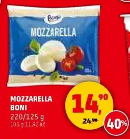 Penny Market MOZZARELLA BONI nabídka