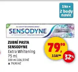 Penny Market Zubní pasta Sensodyne nabídka