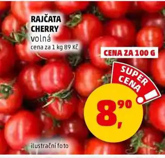 Penny Market RAJČATA CHERRY nabídka