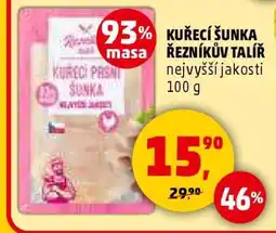 Penny Market KUŘECÍ ŠUNKA ŘEZNÍKŮV TALÍŘ nabídka