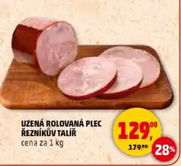 Penny Market UZENÁ ROLOVANÁ PLEC ŘEZNÍKŮV TALÍŘ nabídka
