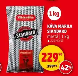 Penny Market KÁVA MARILA STANDARD nabídka
