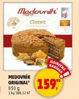 Penny Market MEDOVNÍK ORIGINAL nabídka