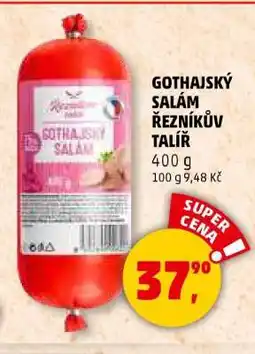 Penny Market GOTHAJSKÝ SALÁM ŘEZNÍKŮV TALÍŘ nabídka