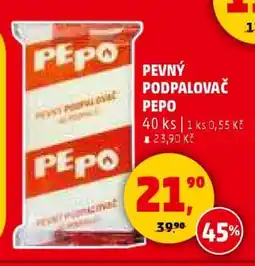 Penny Market Pevný podpalovač PE-PO nabídka