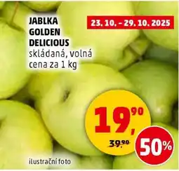 Penny Market Jablka Golden Delicious nabídka