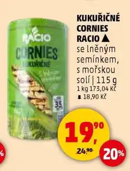 Penny Market KUKUŘIČNÉ CORNIES RACIO nabídka
