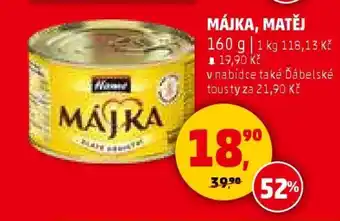 Penny Market MÁJKA / MATĚJ nabídka