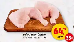 Penny Market Kuřecí zadní čtvrtky nabídka