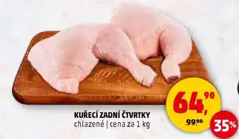 Penny Market Kuřecí zadní čtvrtky nabídka